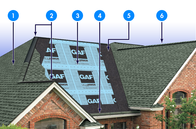 B.R.C. Roofing Images